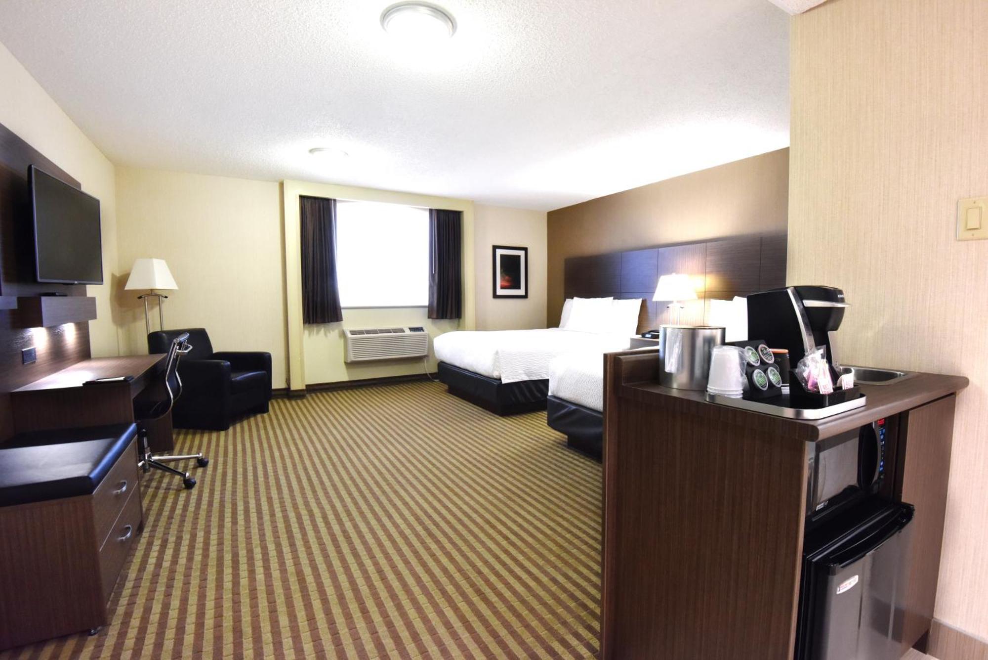 Victoria Inn Hotel And Convention Center Winnipeg Exteriér fotografie